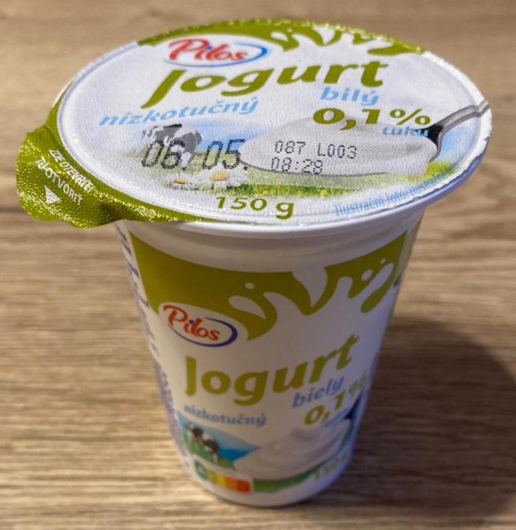 Фото - Йогурт 0.1% білий Pilos