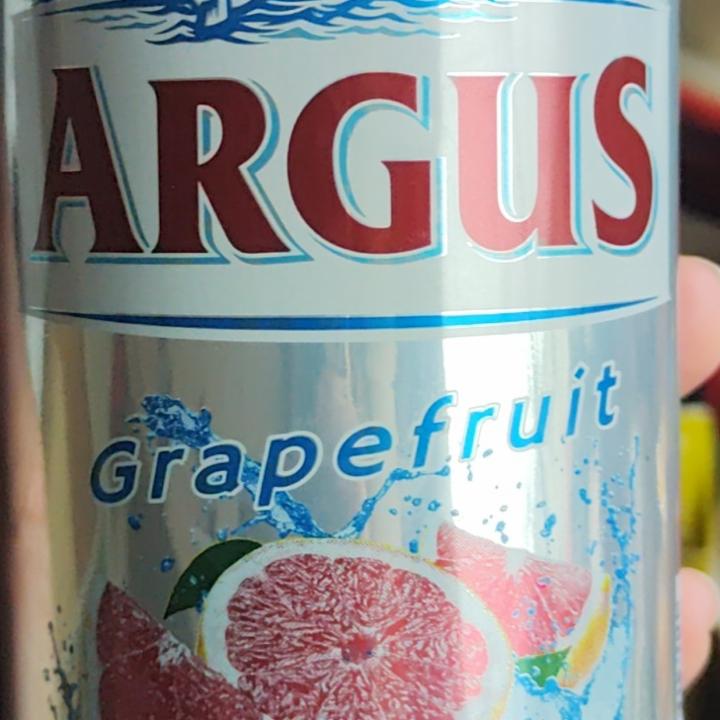 Фото - Безалкогольне пиво грейпрфрут Argus