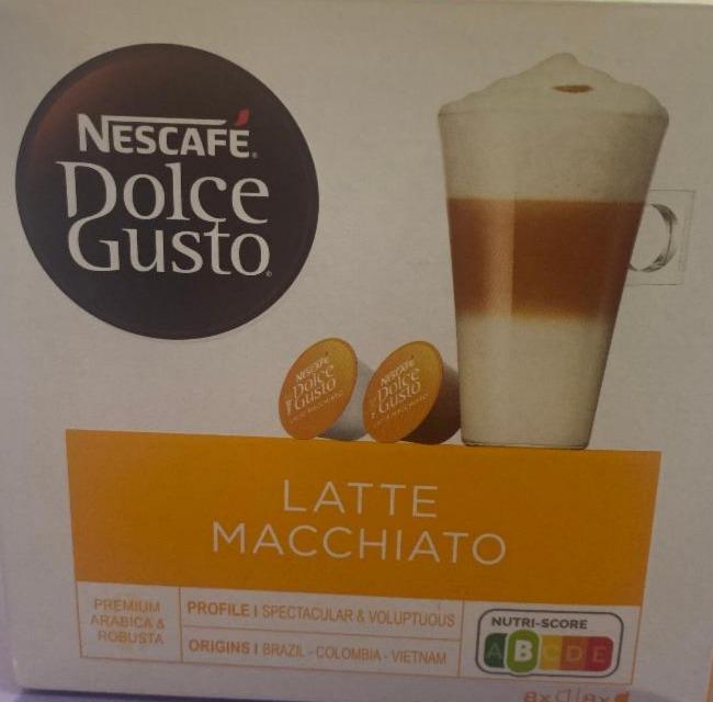 Фото - Напій кавовий Latte Macchiato Dolce Gusto Nescafe