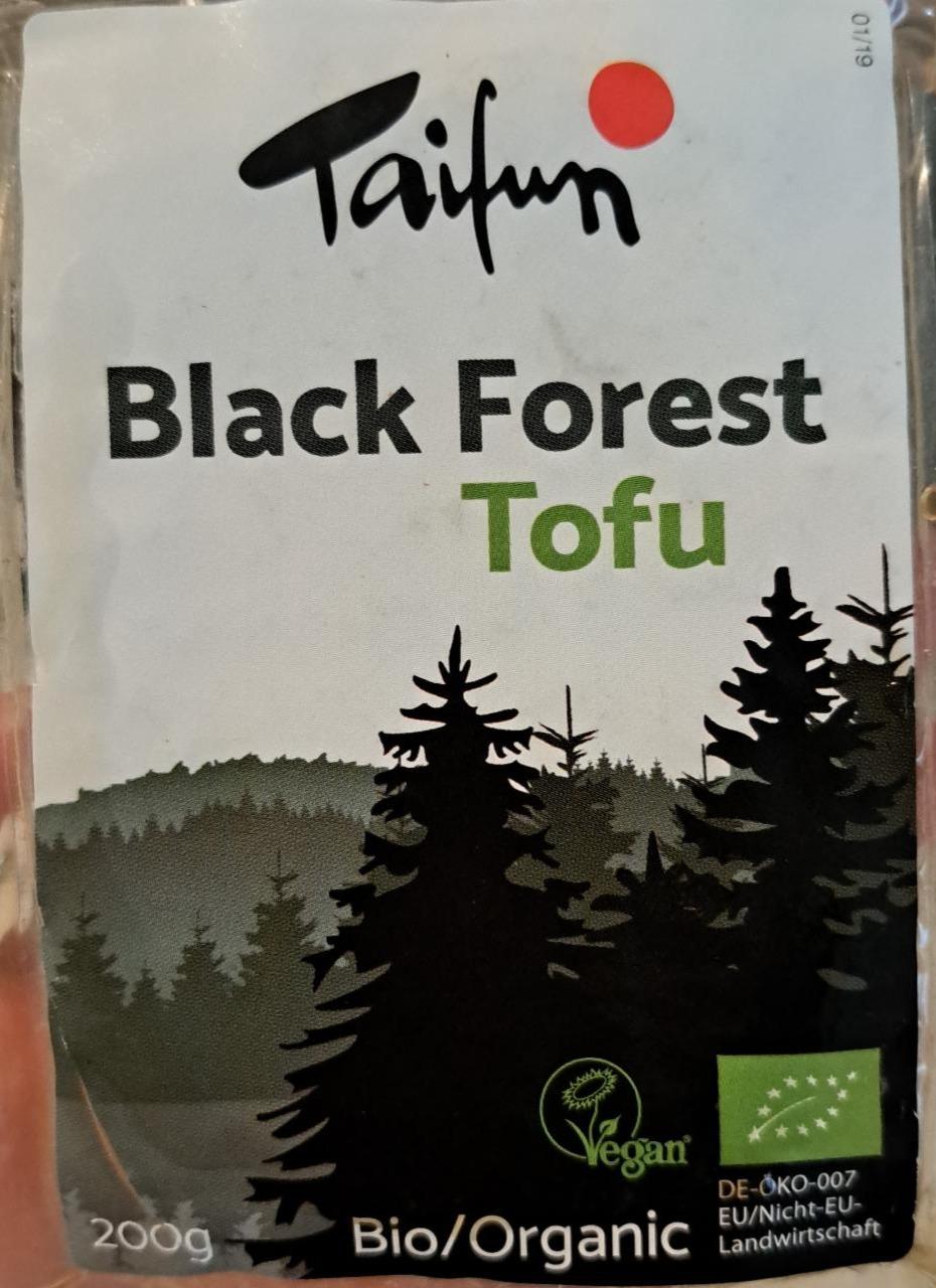 Фото - Тофу чорний лісовий Black Forest Taifun
