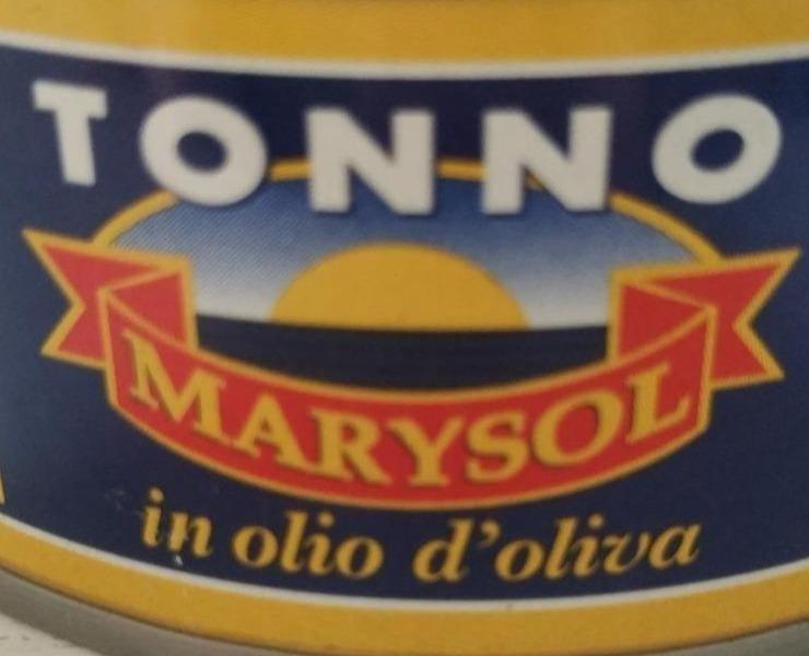 Фото - Тунець в олії Tonno Marysol