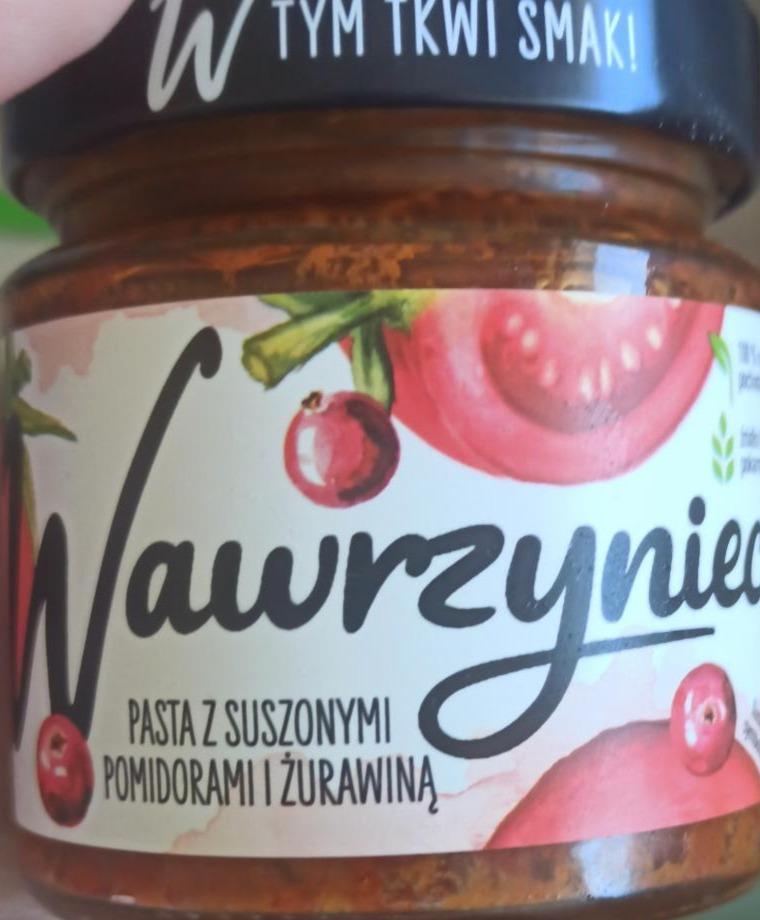 Фото - Овочева паста з в'яленими помідорами та журавлиною Wawrzyniec