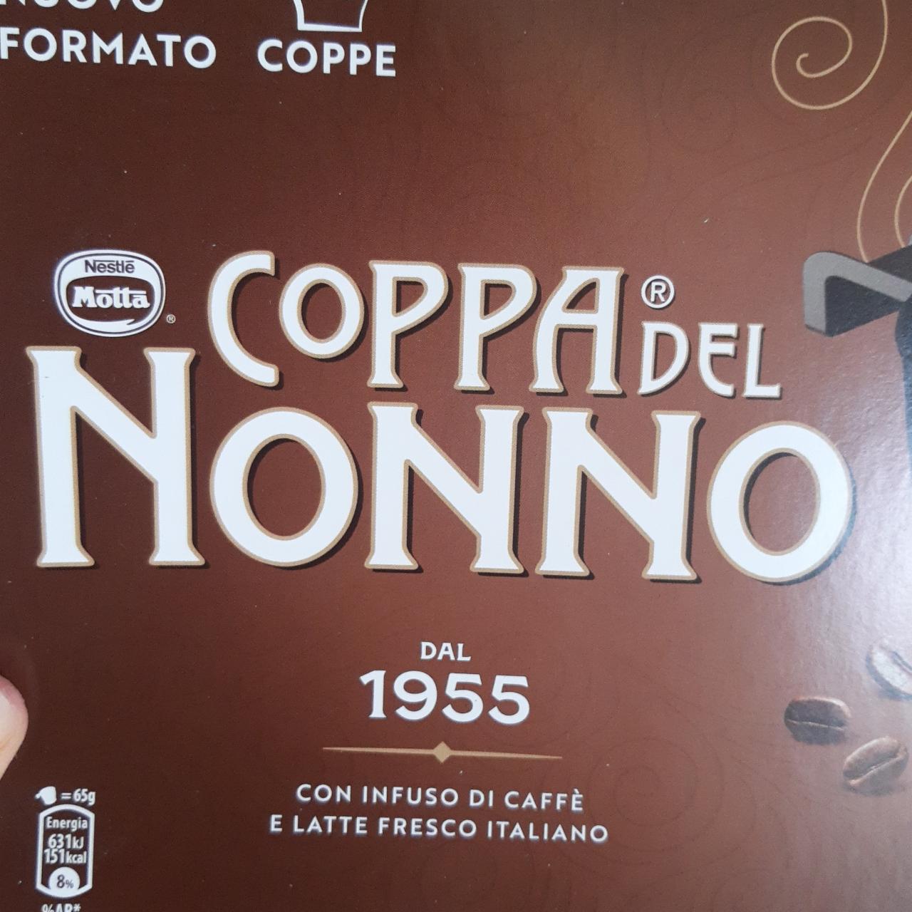 Фото - Морозиво Coppa Del Nonno Motta Nestle