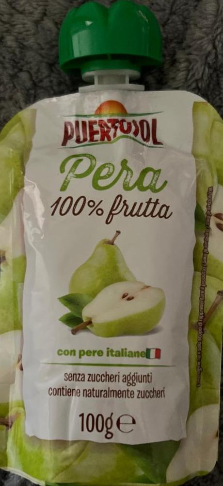 Фото - Pera 100% frutta Puertosol