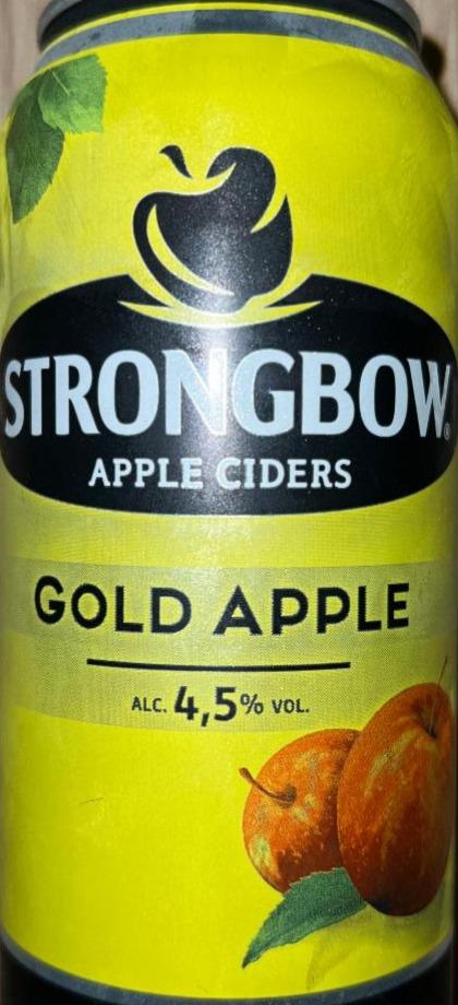 Фото - Gold apple cider Strongbow