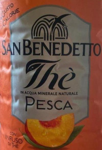 Фото - Peach Ice Tea Fl Ounce Each San Benedetto