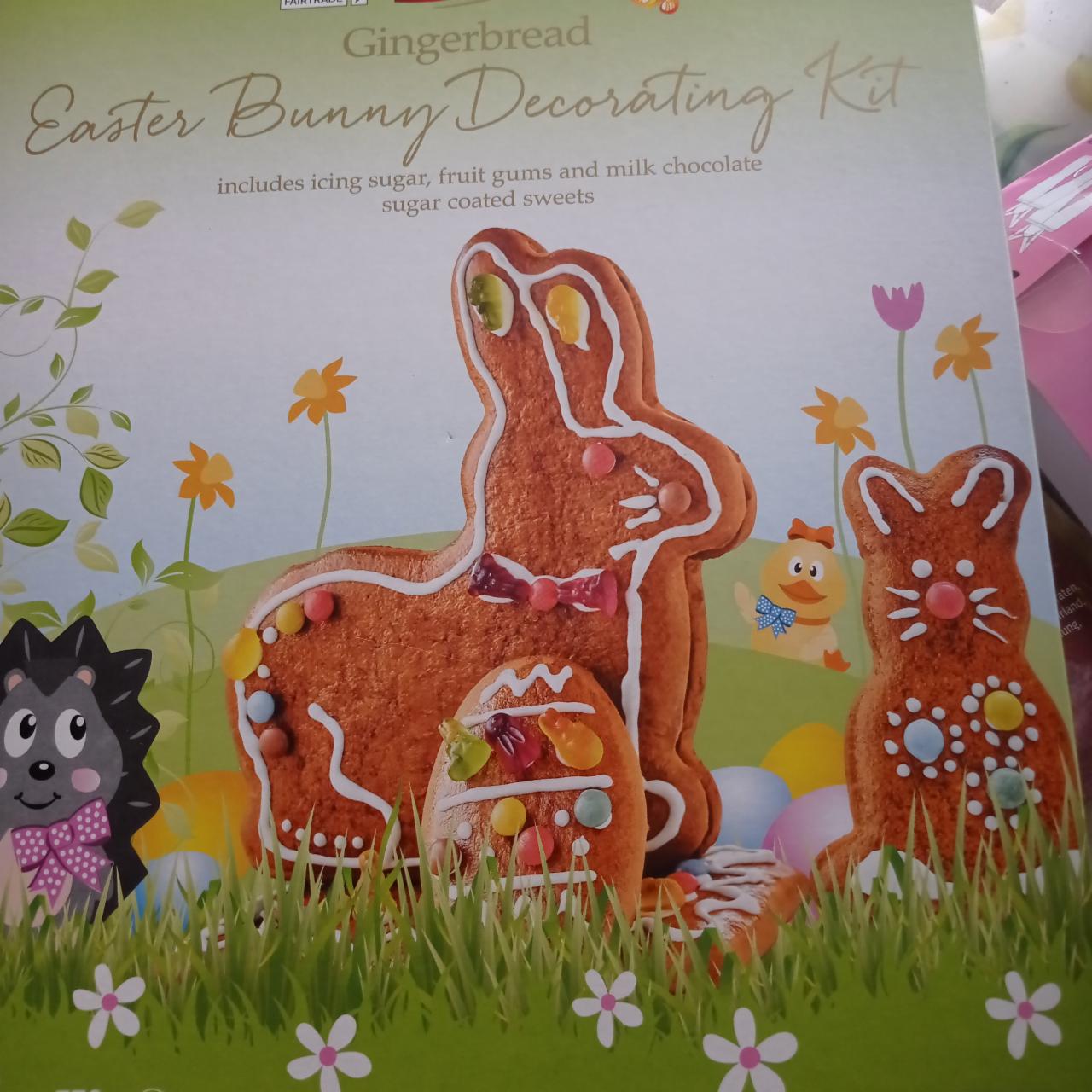 Фото - Пасхальний заєць Easter Bunny Gingerbread Lidl