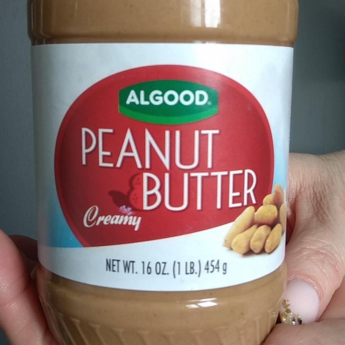 Фото - Арахісова паста Peanut Butter Creamy Algood