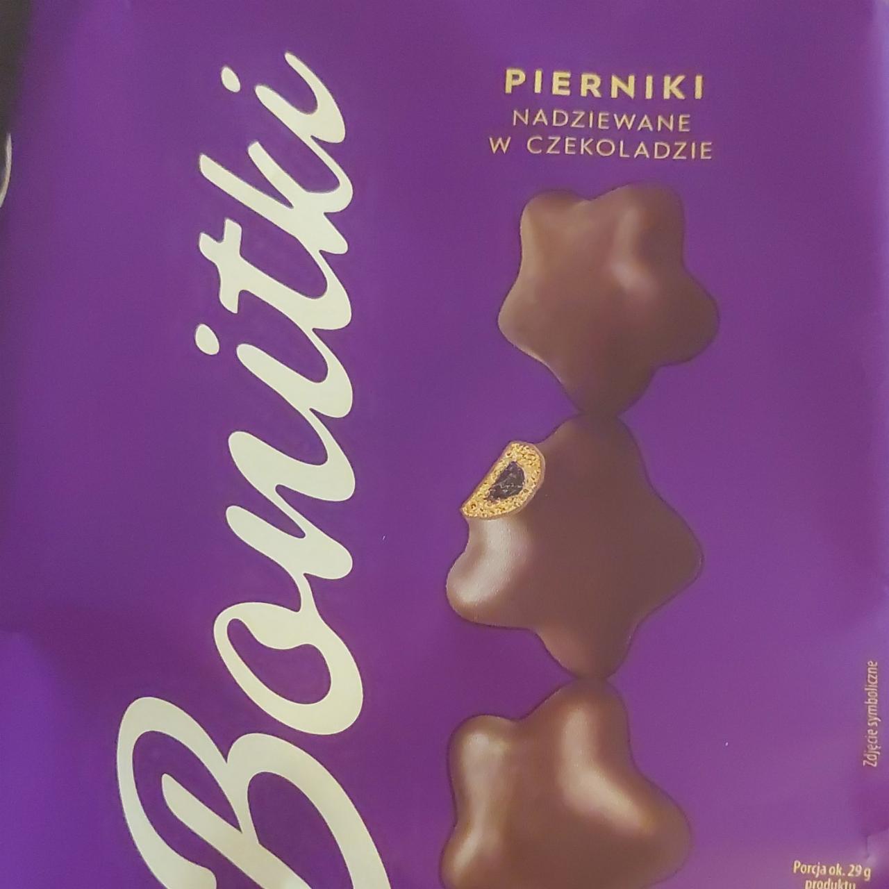 Фото - Pierniki nadziewane w czekoladzie Bonitki