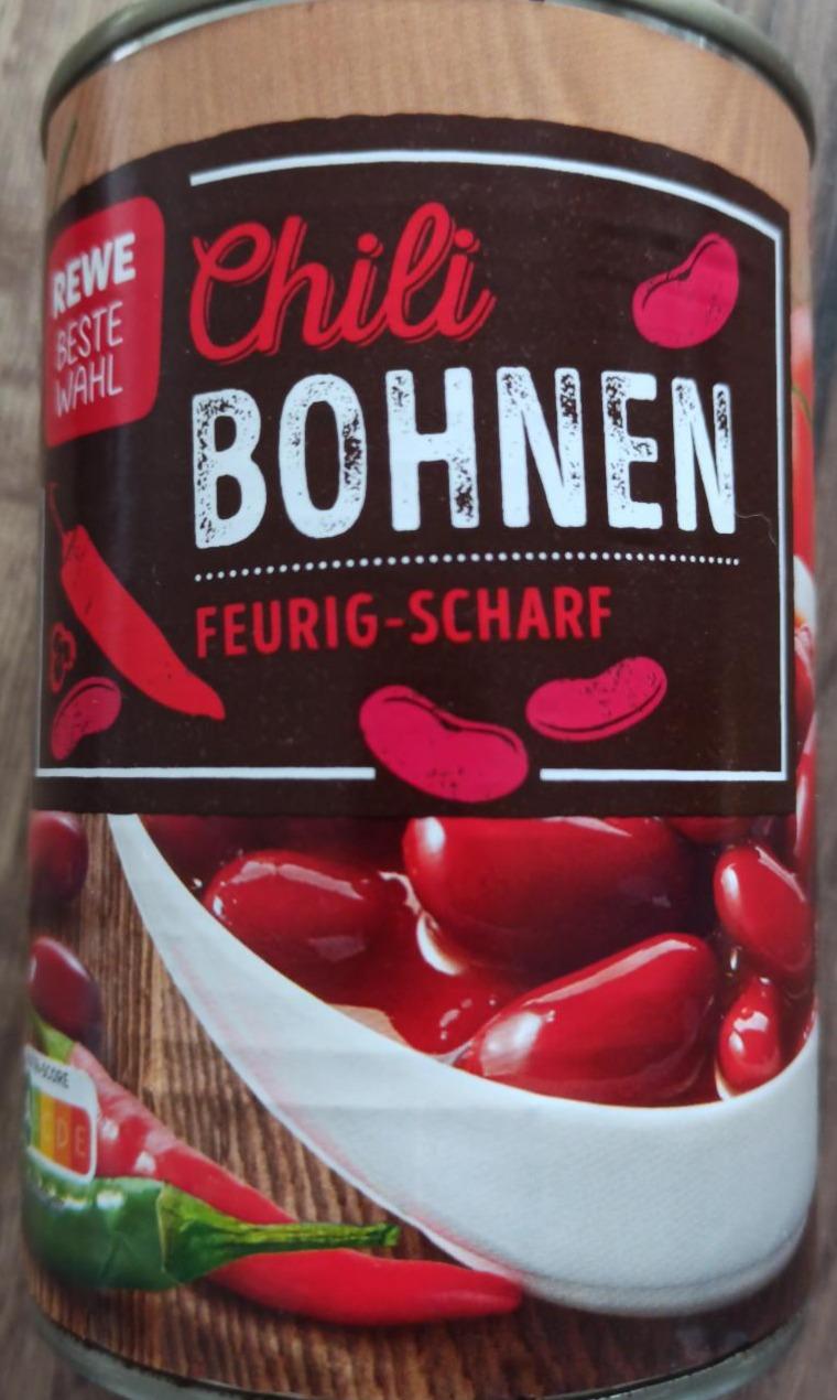 Фото - Квасоля в соусі чилі Chili Bohnen Rewe