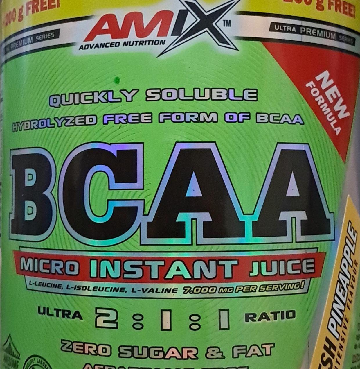 Фото - BCAA Instant Drink Nutrition Amix