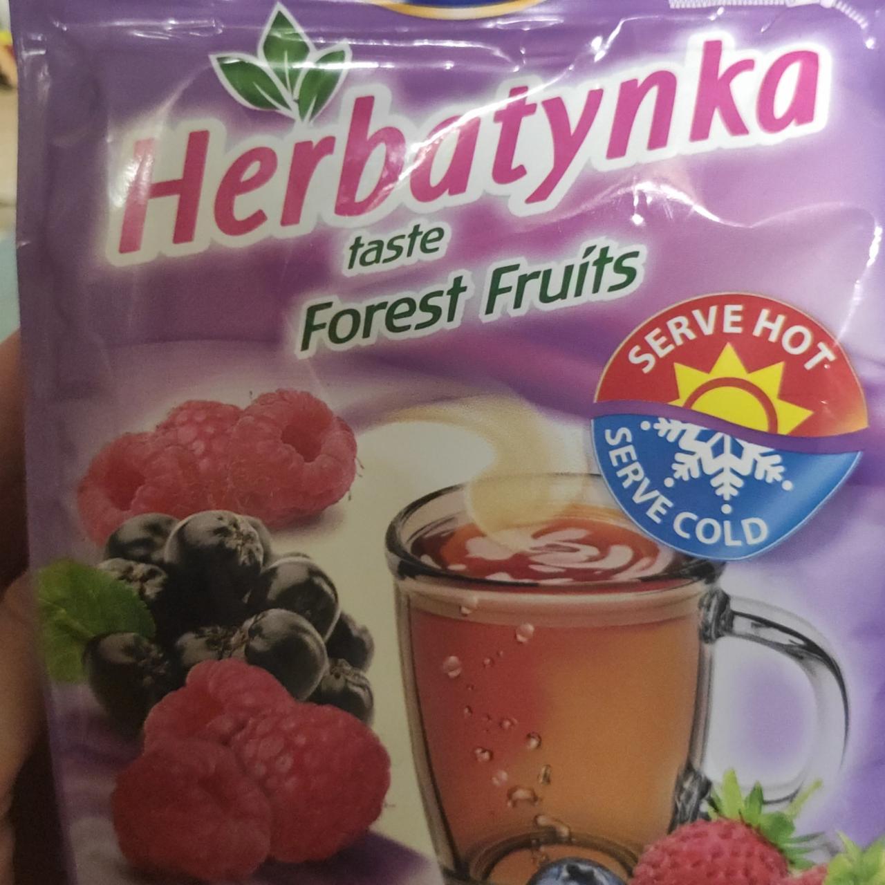 Фото - Розчинний чайний напій зі смаком лісових ягід та вітаміном C Herbatynka