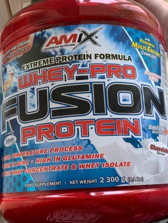 Фото - Протеїн Whey-Pro Protein Fusion Amix