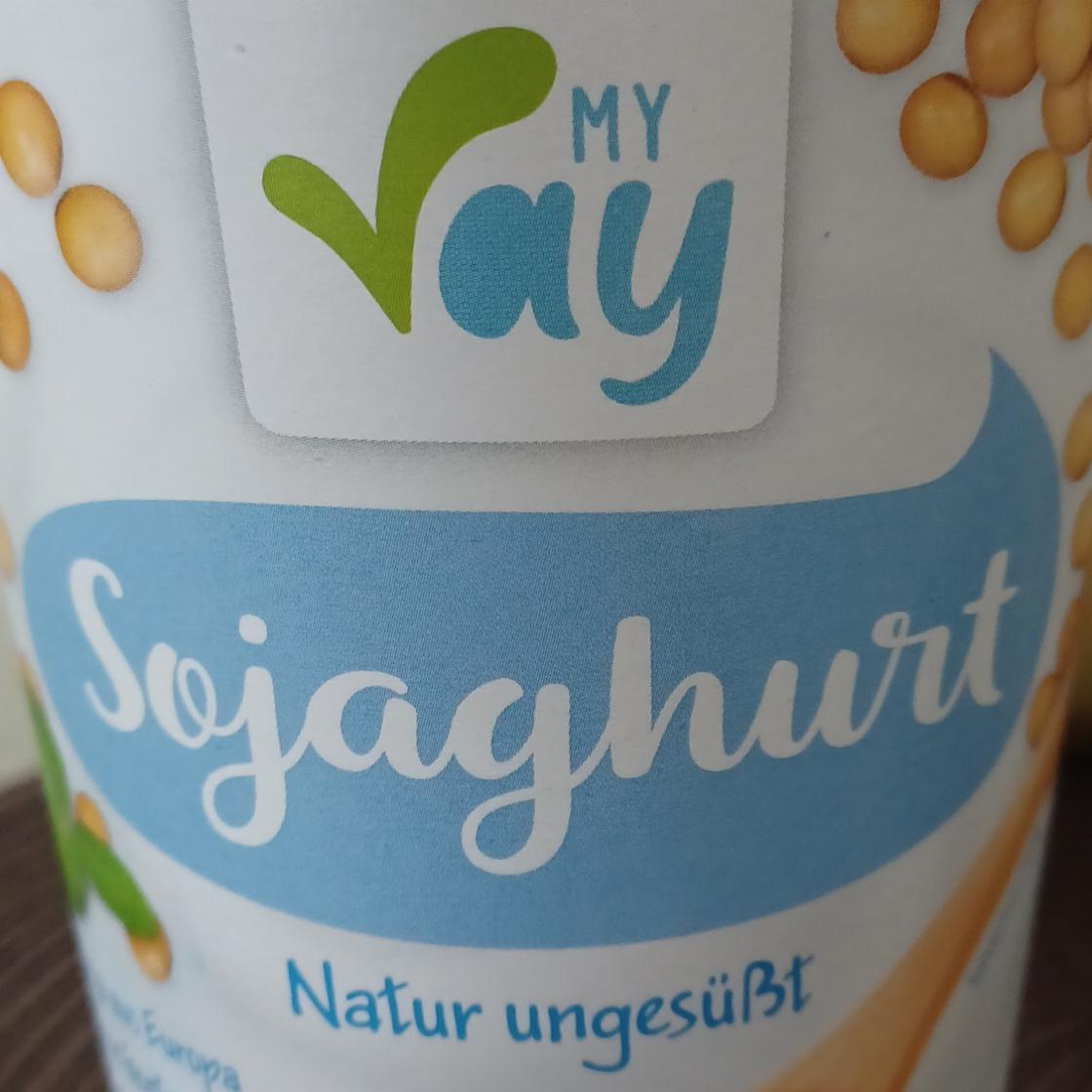 Фото - Йогурт із соєвих бобів My Vay