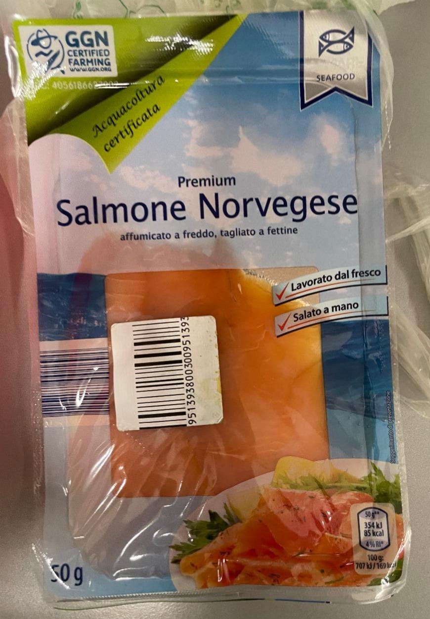 Фото - Лосось норвезький Salmone Norvegese Almare Seafood