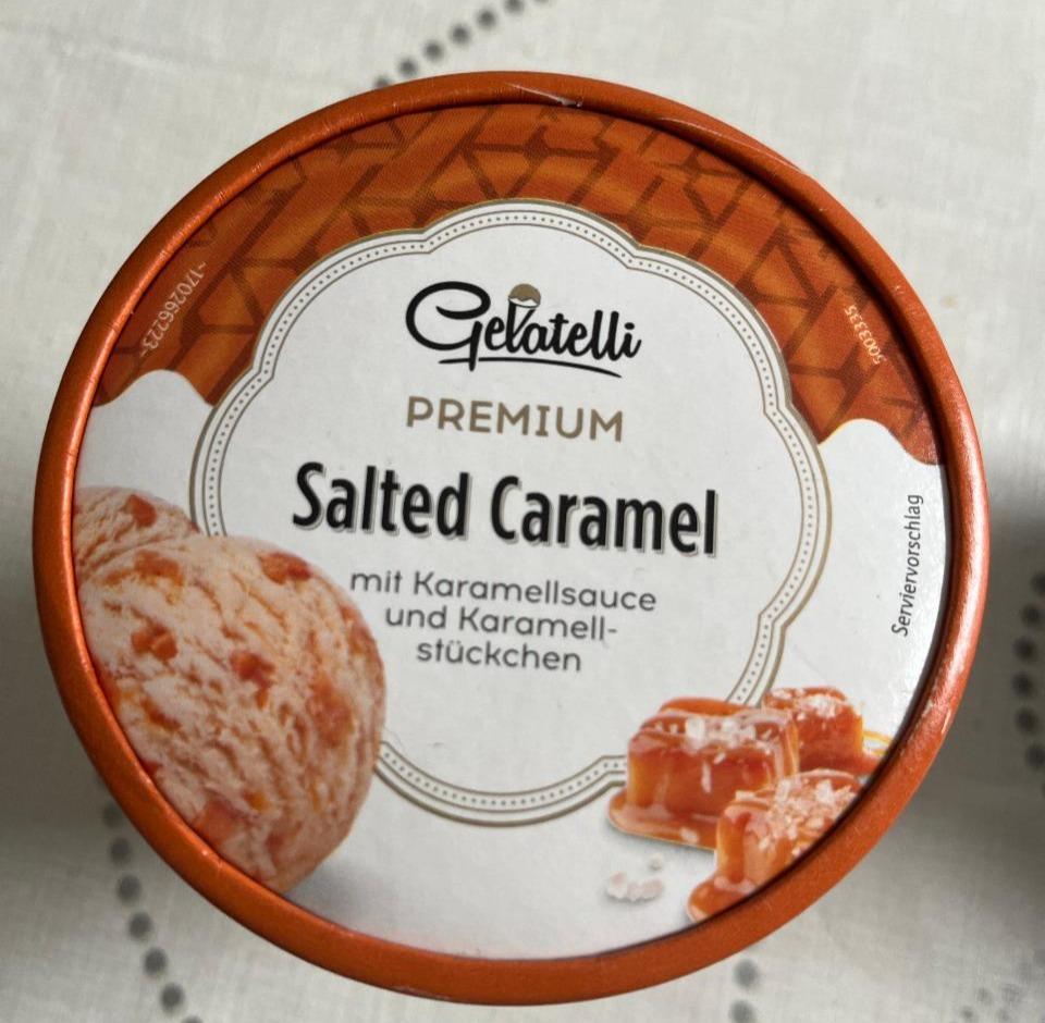 Фото - Морозиво Salted Caramel Gelatelli