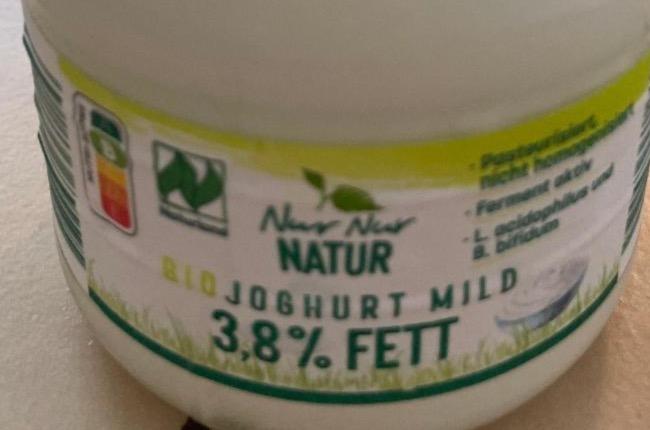 Фото - Bio-Joghurt Mild 3,8% Nur Nur Natur