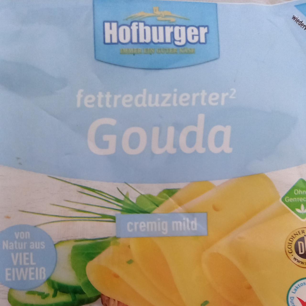 Фото - Сир Gouda з малим вмістом жиру Hofburger