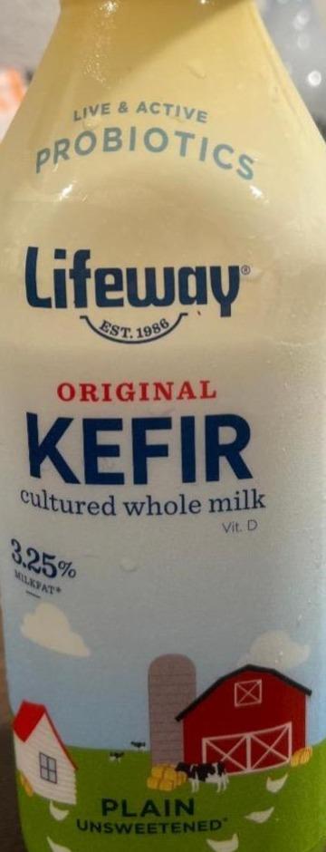 Фото - Original Kefir cultured whole milk Lifeway