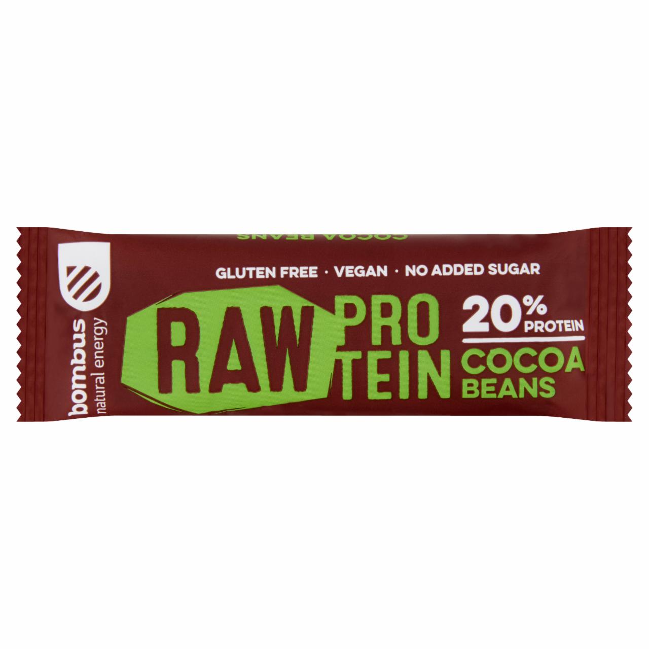 Фото - Bombus RAW protein cocoa beans