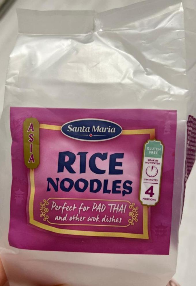 Фото - Rice noodles Santa Maria