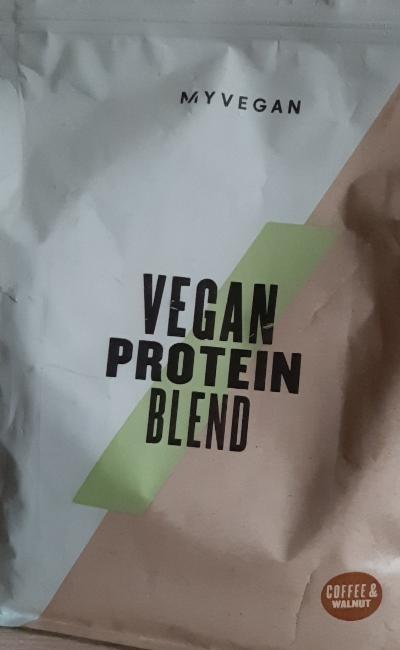 Фото - Протеїн Vegan protein blend MYVEGAN
