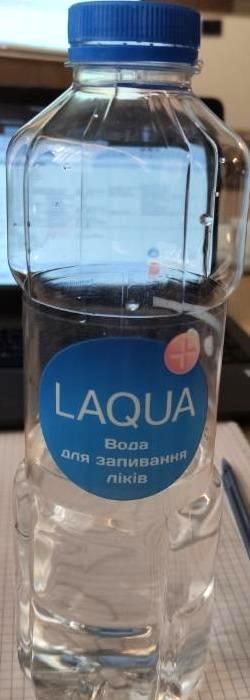 Фото - Вода для запивання ліків Laqua