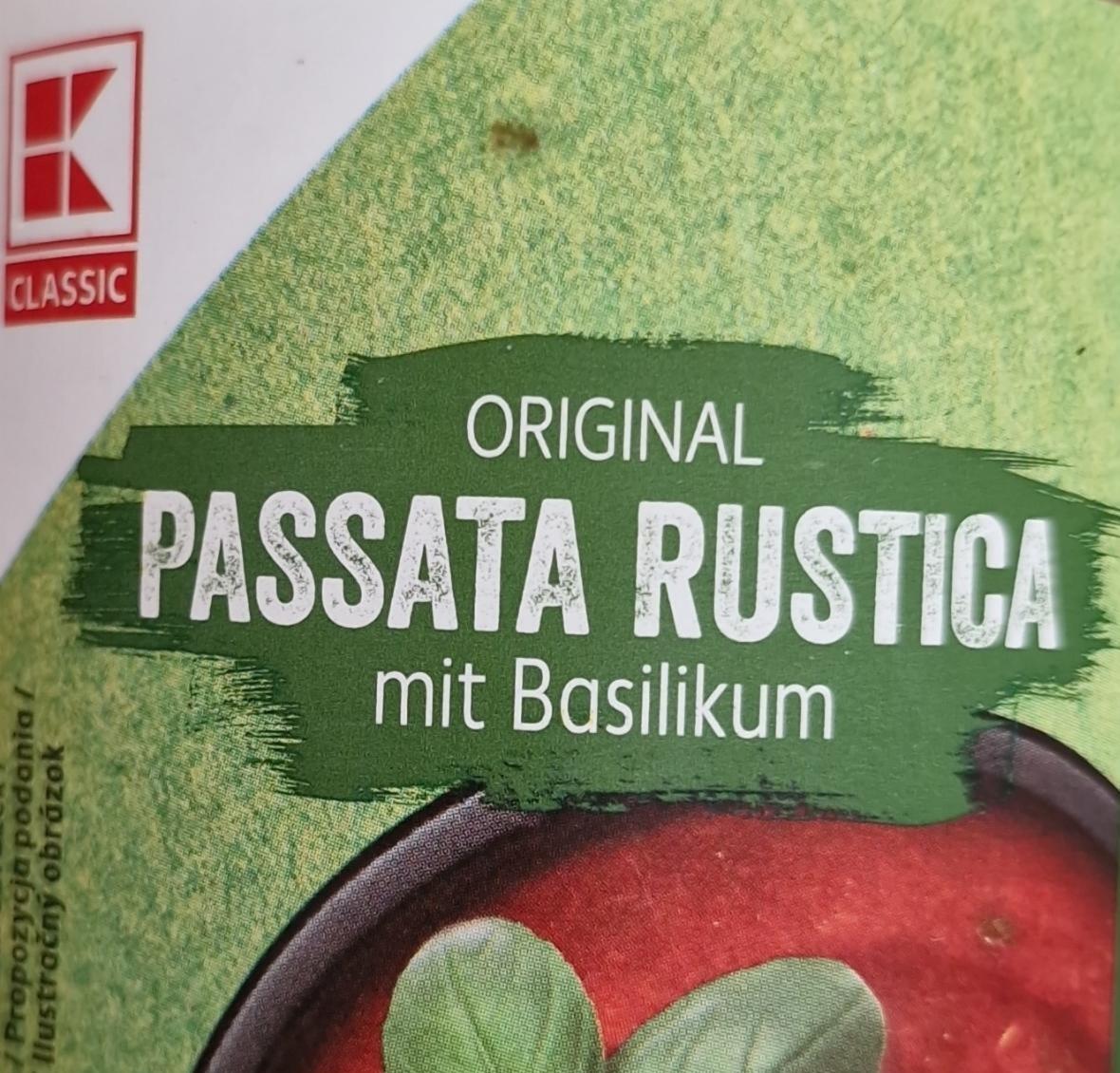 Фото - Passata Rustica K-Classic