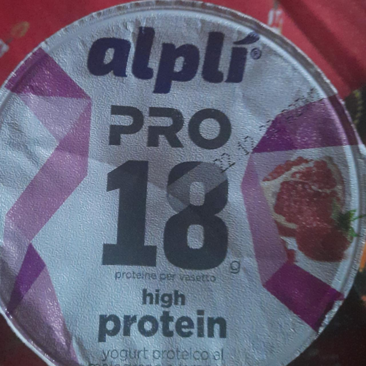 Фото - Йогурт протеїновий pro 18 Alplì