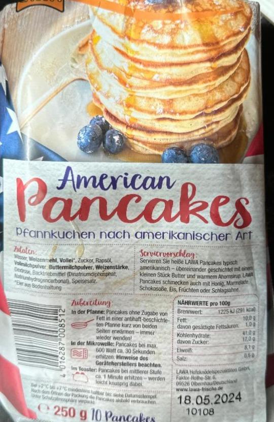 Фото - American Pancakes Lawa