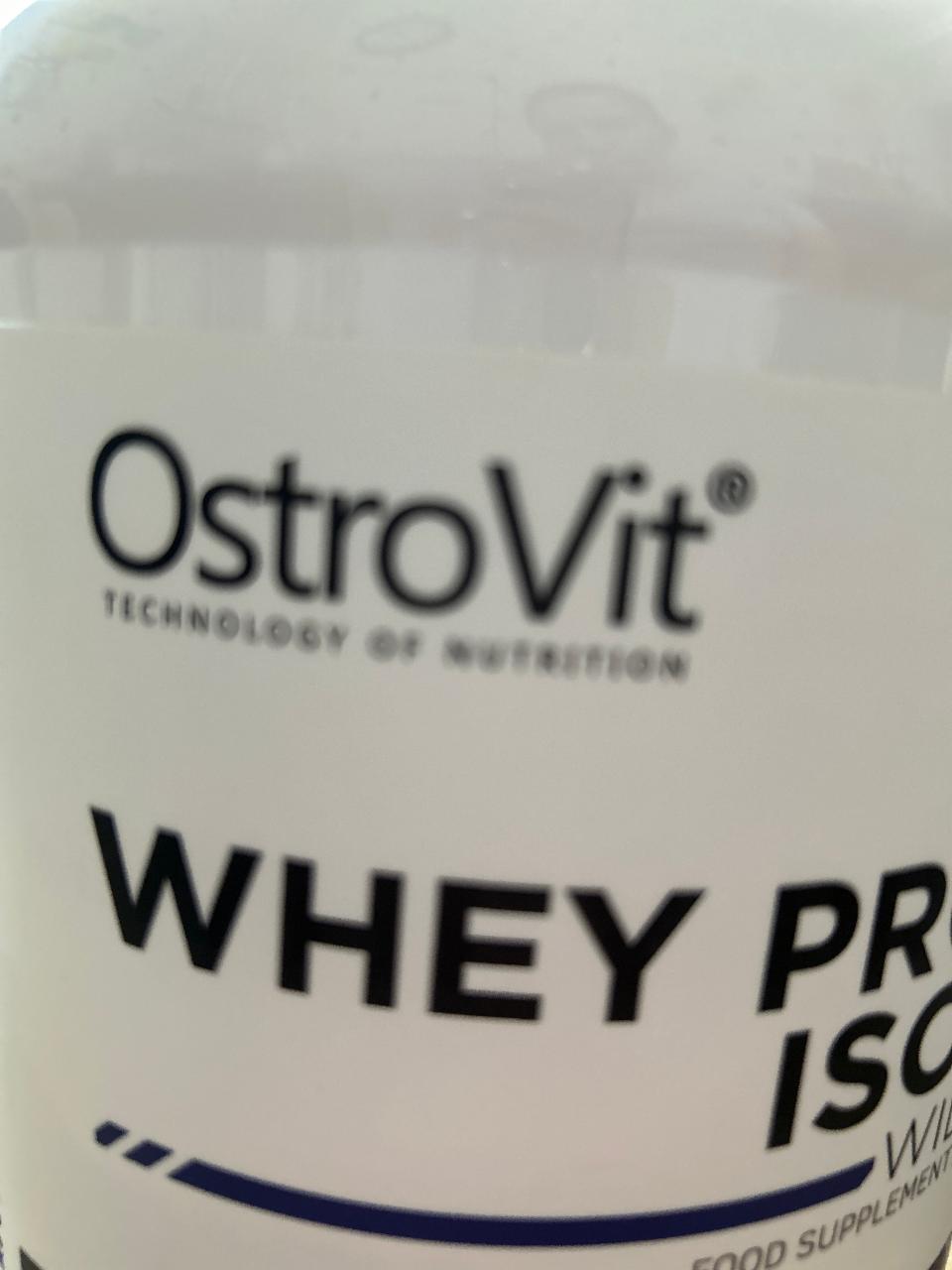 Фото - Протеїн Whey Protein Isolate Wild Berry Ostrovit