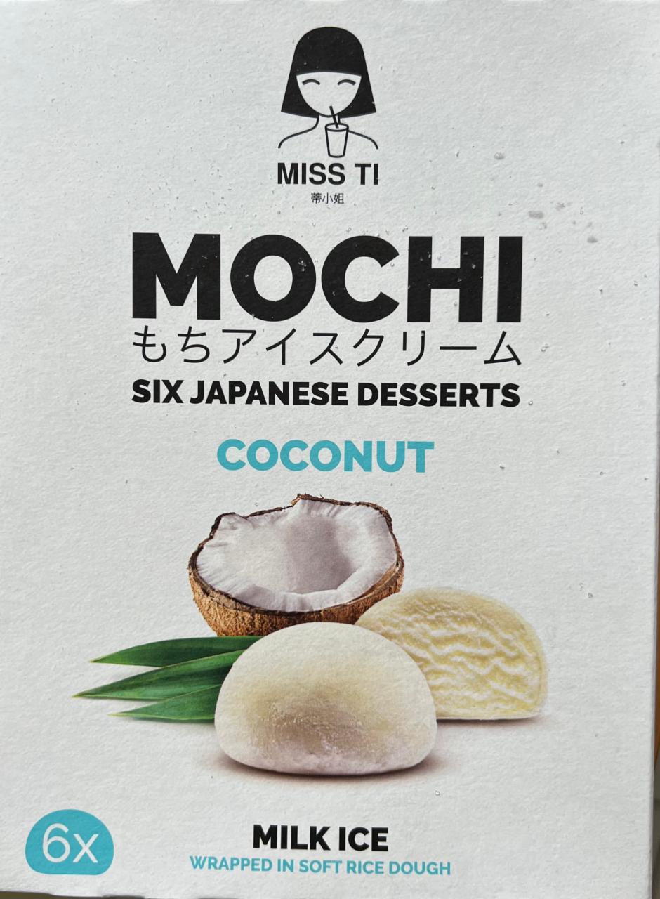 Фото - Десерт Мочі з кокосом Mochi Coconut Miss Ti