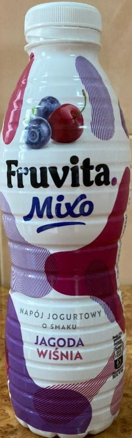 Фото - Питний йогурт Ягода-вишня Mixo FruVita