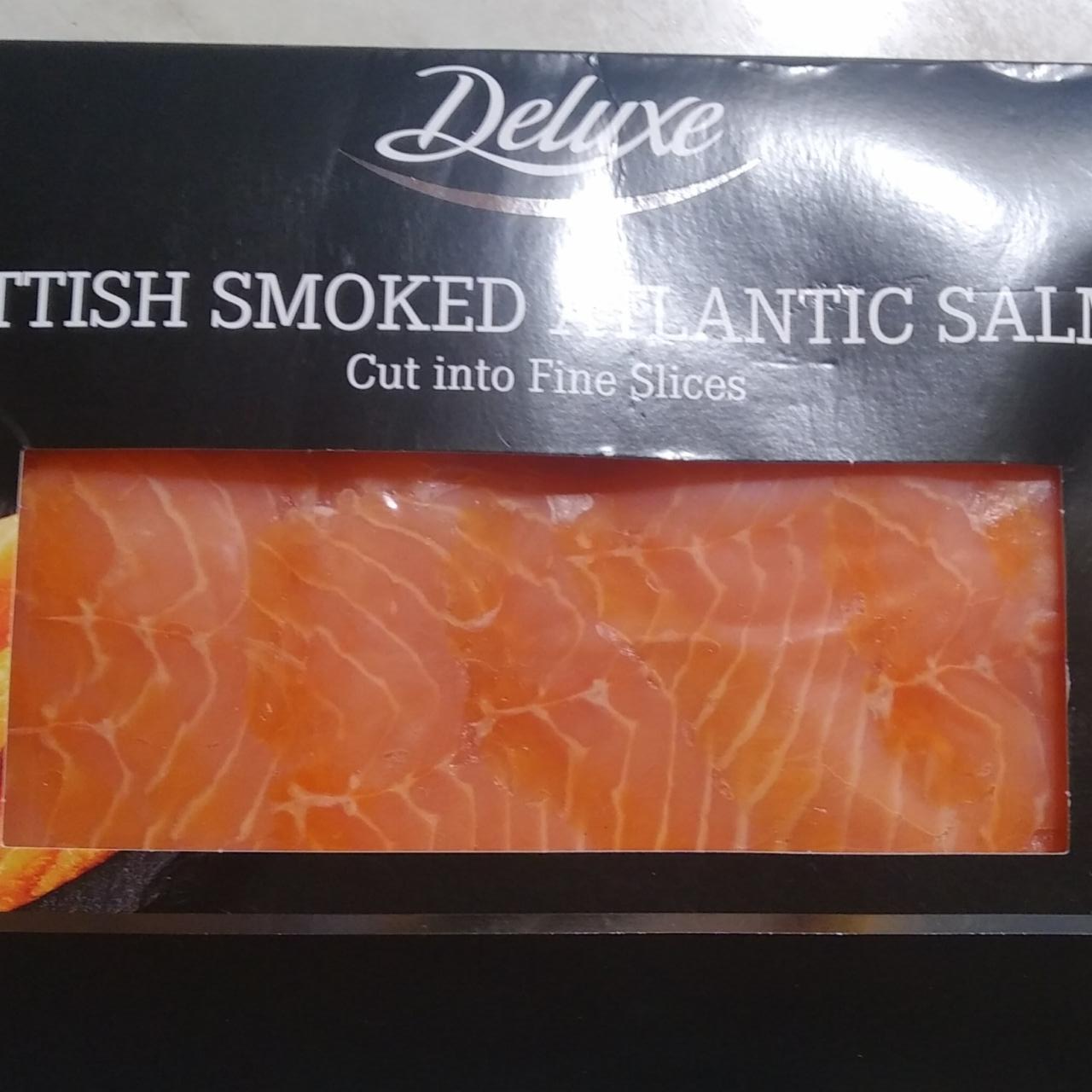 Фото - Лосось копчений Scottish Smoked Atlantic Salmon Deluxe