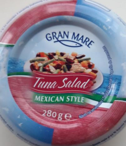 Фото - Tuna salad mexican style Gran Mare