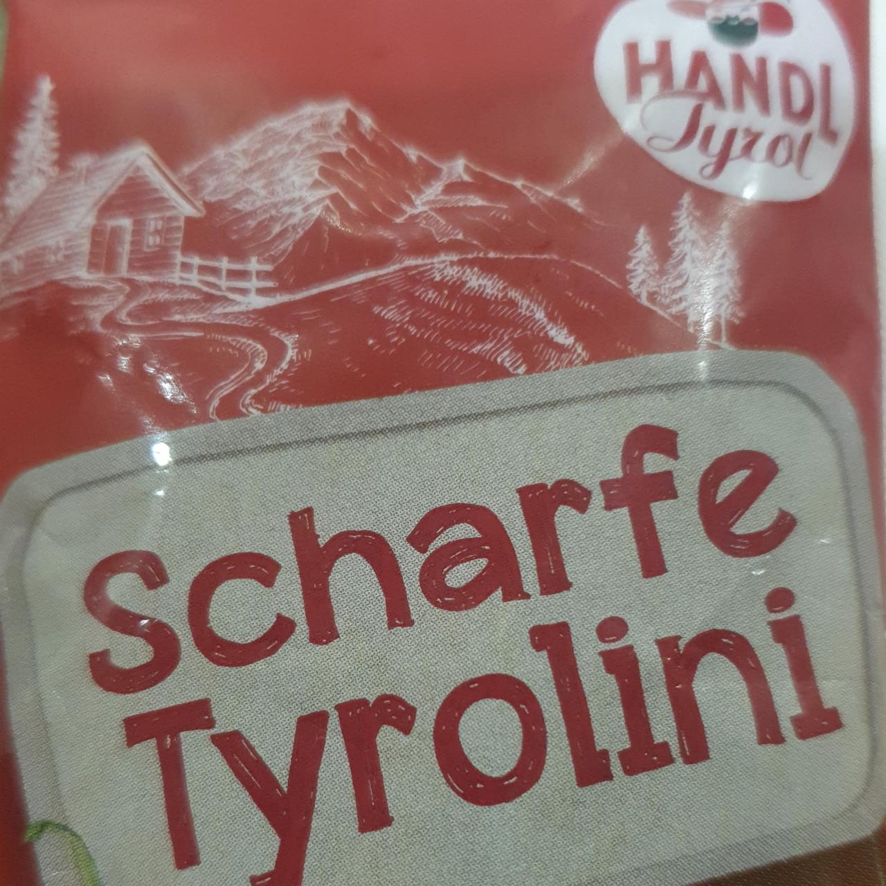 Фото - Пряні Tyrolini Chili Handl Tyrol