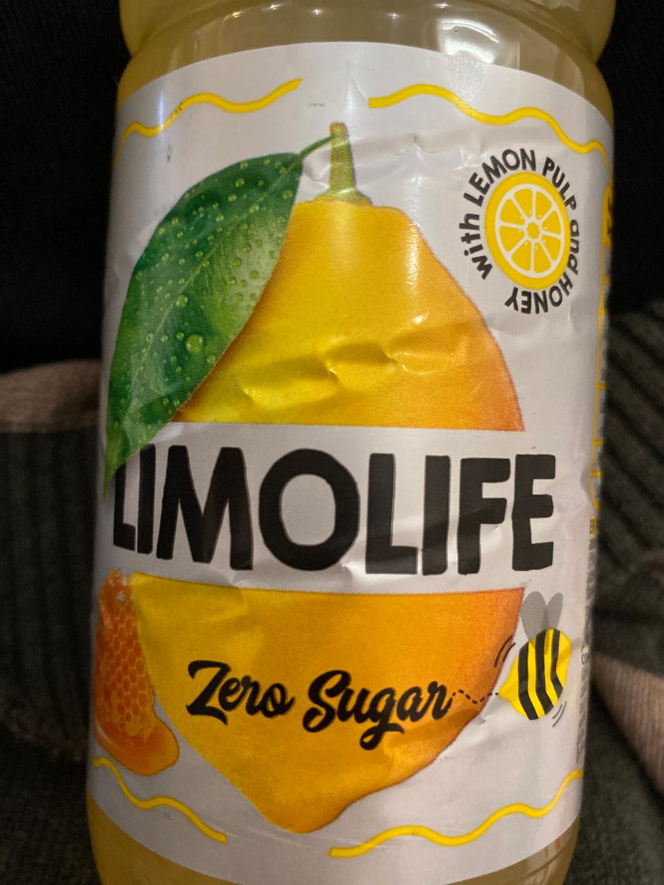 Фото - Напій безалкогольний без цукру Zero Sugar Limolife