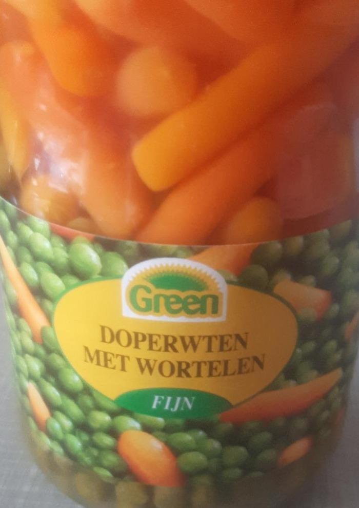 Фото - Морква і горошок консервовані Green
