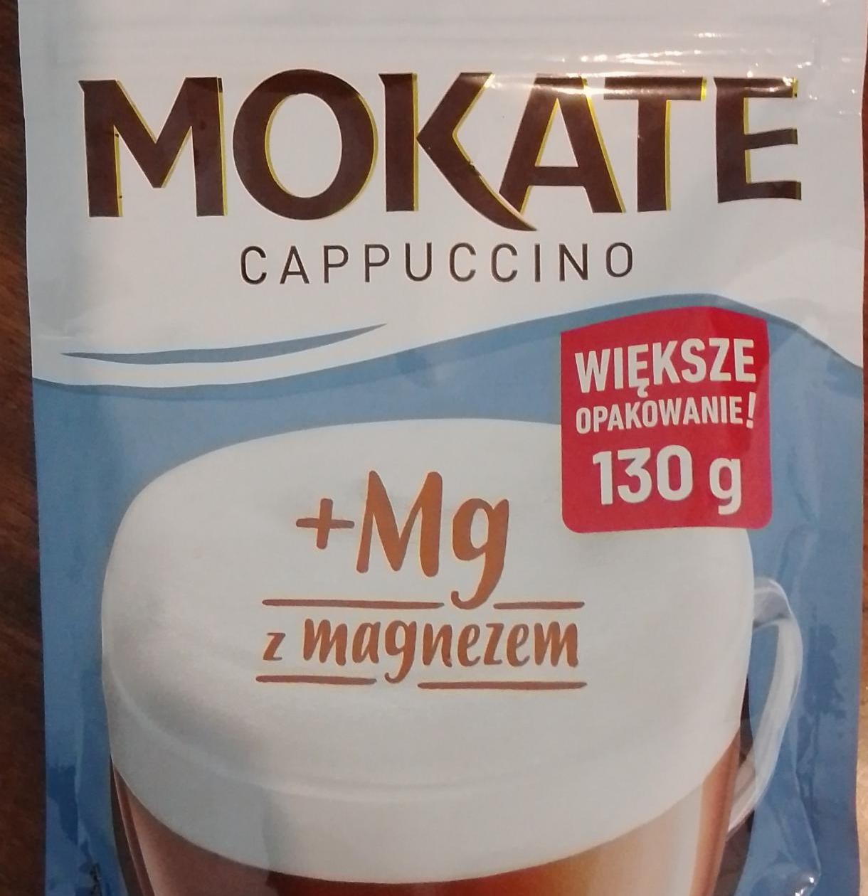 Фото - Mokate cappuccino z magnezem