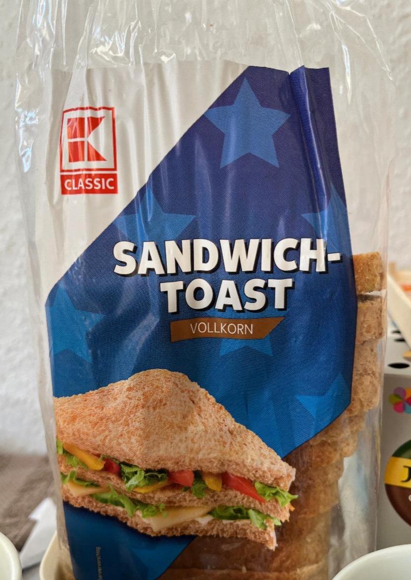 Фото - Хліб тостовий Sandwich-Toast K-Classic