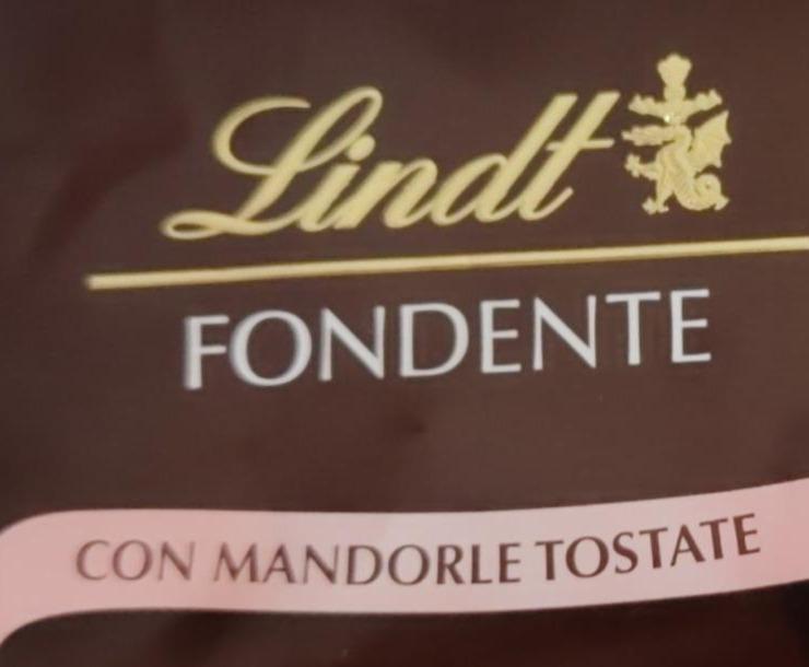 Фото - Fondente con mandorle tostate Lindt