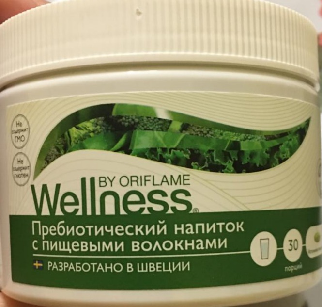 Фото - Пребіотичний напій з харчовими волокнами Wellness by Oriflame