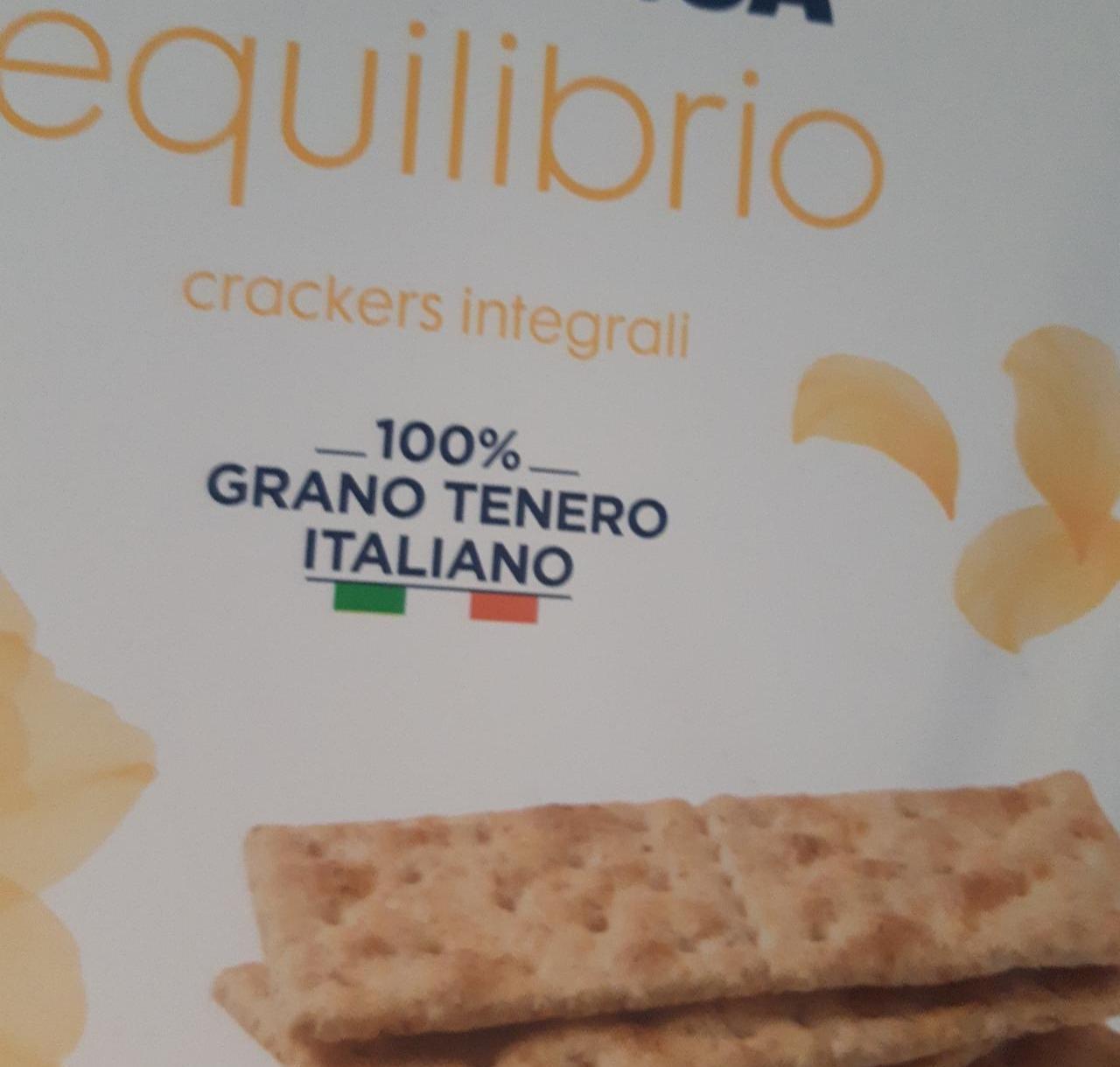 Фото - Crackers integrali Esselunga