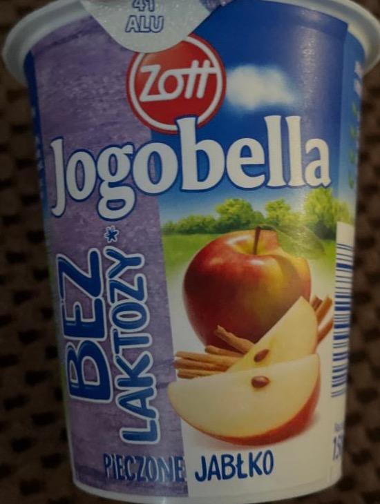 Фото - Jogobella bez laktozy pieczone jabłko Zott