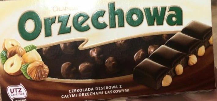 Фото - Шоколад з лісовими горіхами Оrzechowa Chateau