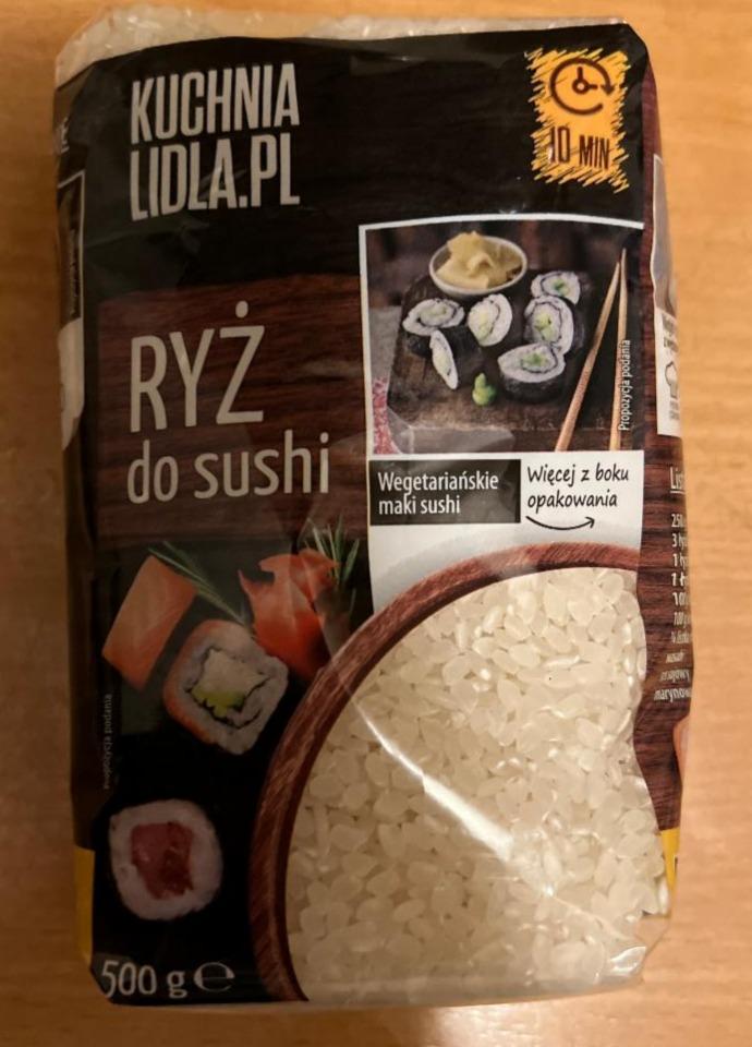 Фото - Ryż do sushi Kuchnia Lidla.Pl
