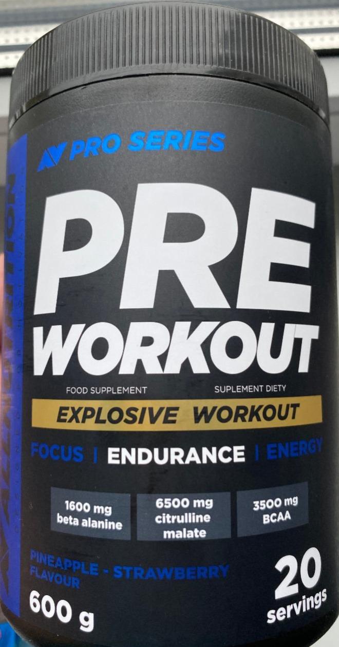 Фото - Pre Workout Allnutrition Protein series