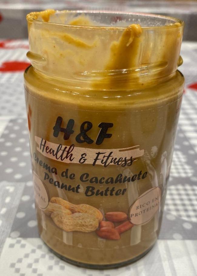 Фото - Арахісова паста Crema Cacahuete Peanut Butter Health&Fitness