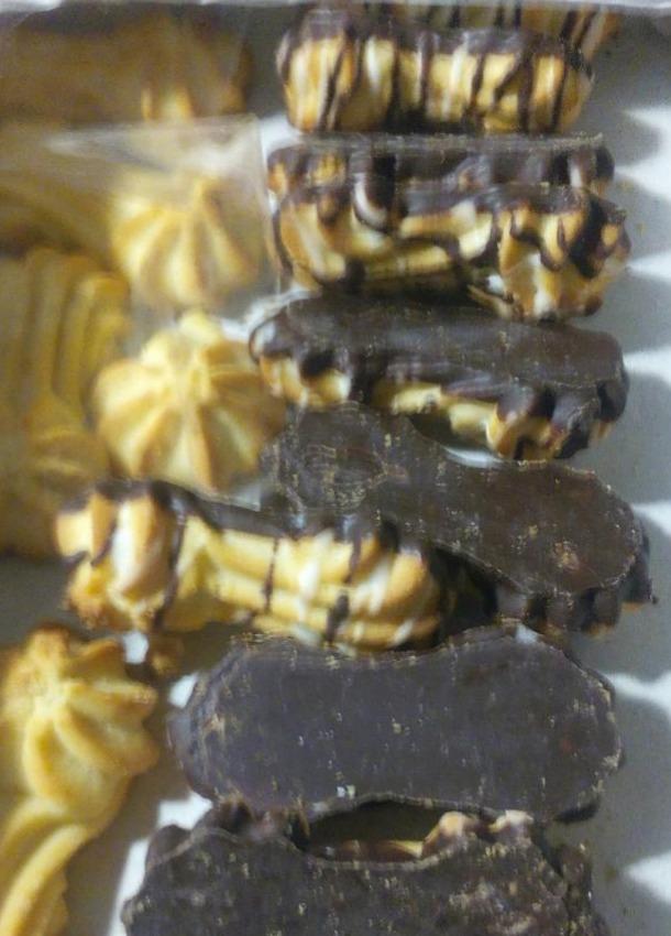 Фото - Печиво з шоколадом Корисна Кондитерська