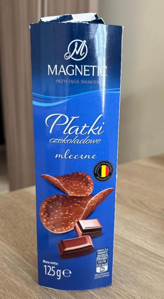 Фото - Platki czekoladowe mlecne Magnetic